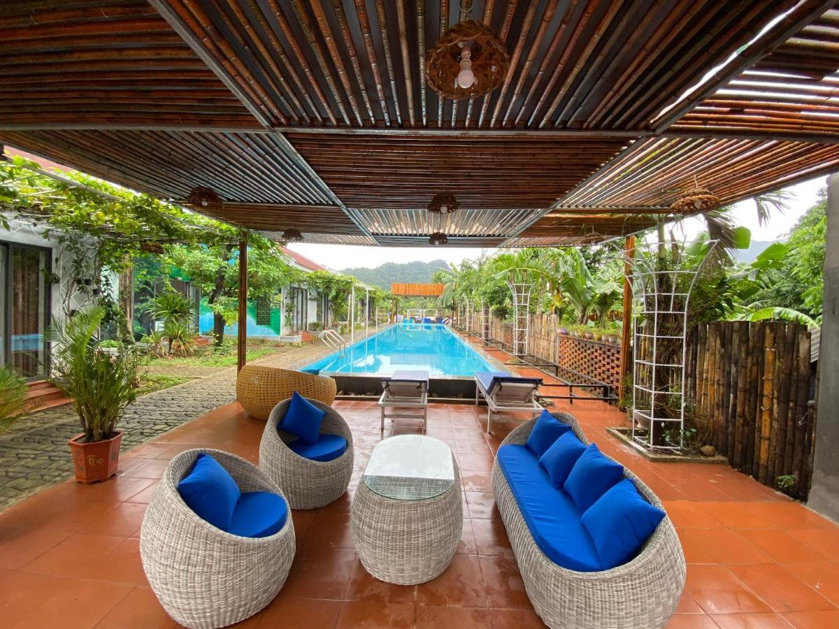 Commander Lodge Phong Nha Esterno foto