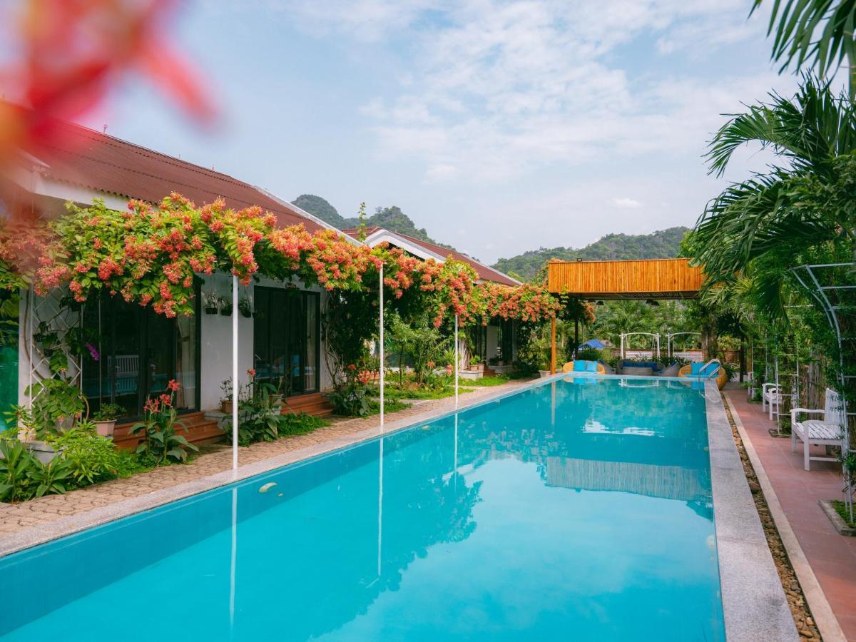 Commander Lodge Phong Nha Esterno foto