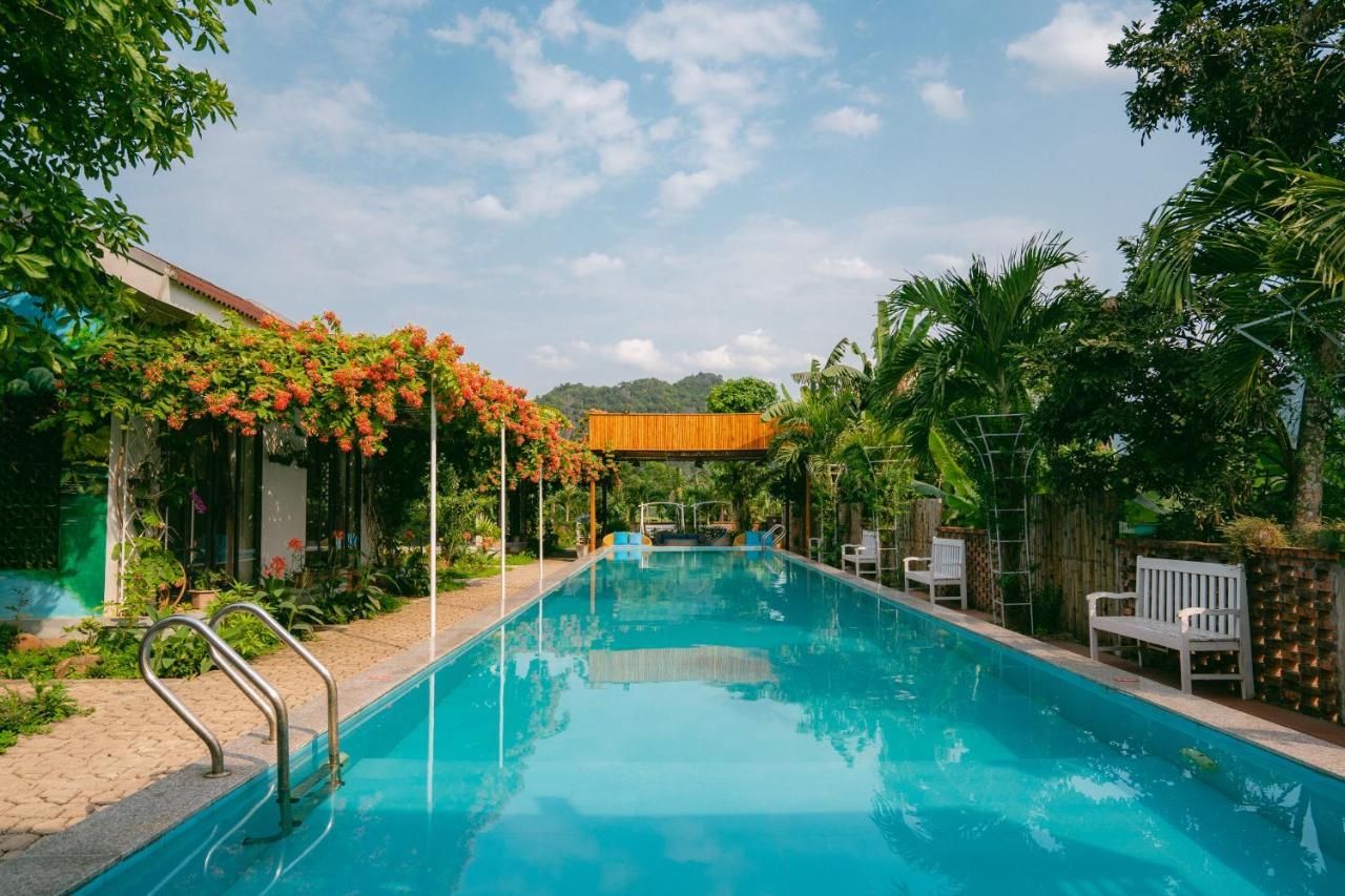 Commander Lodge Phong Nha Esterno foto