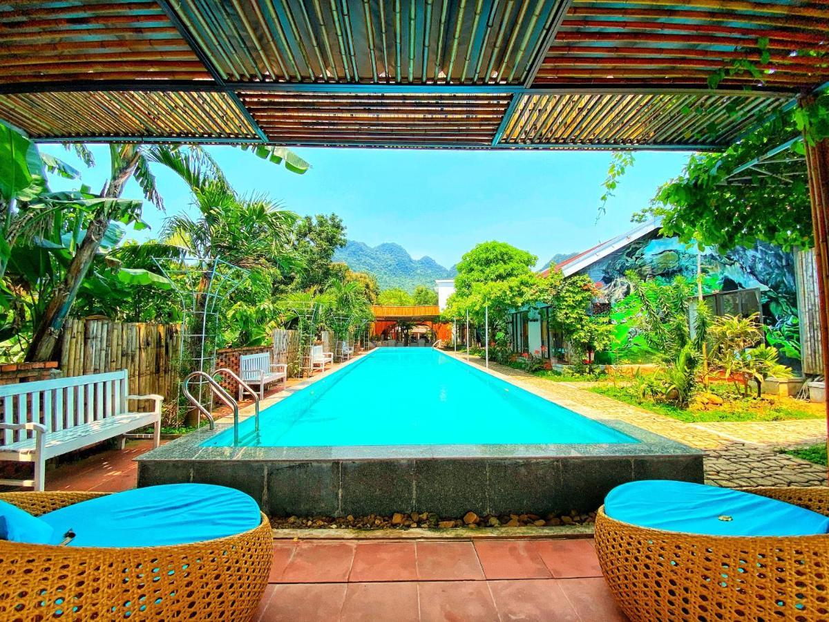 Commander Lodge Phong Nha Esterno foto