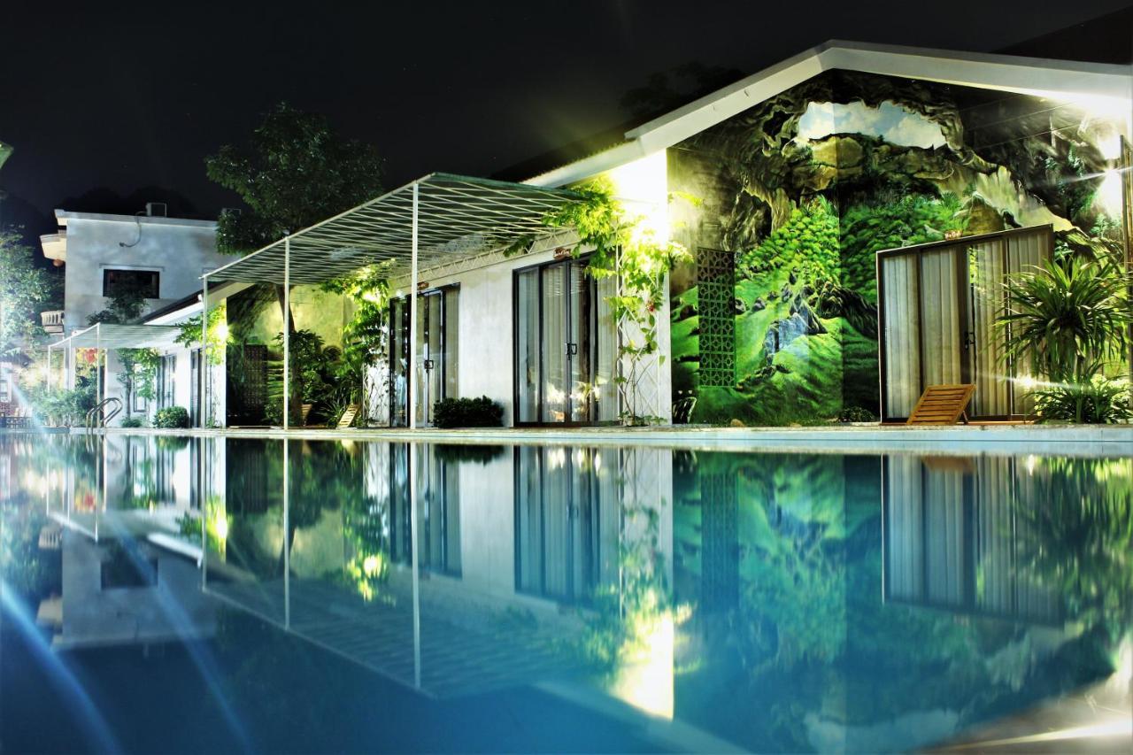 Commander Lodge Phong Nha Esterno foto