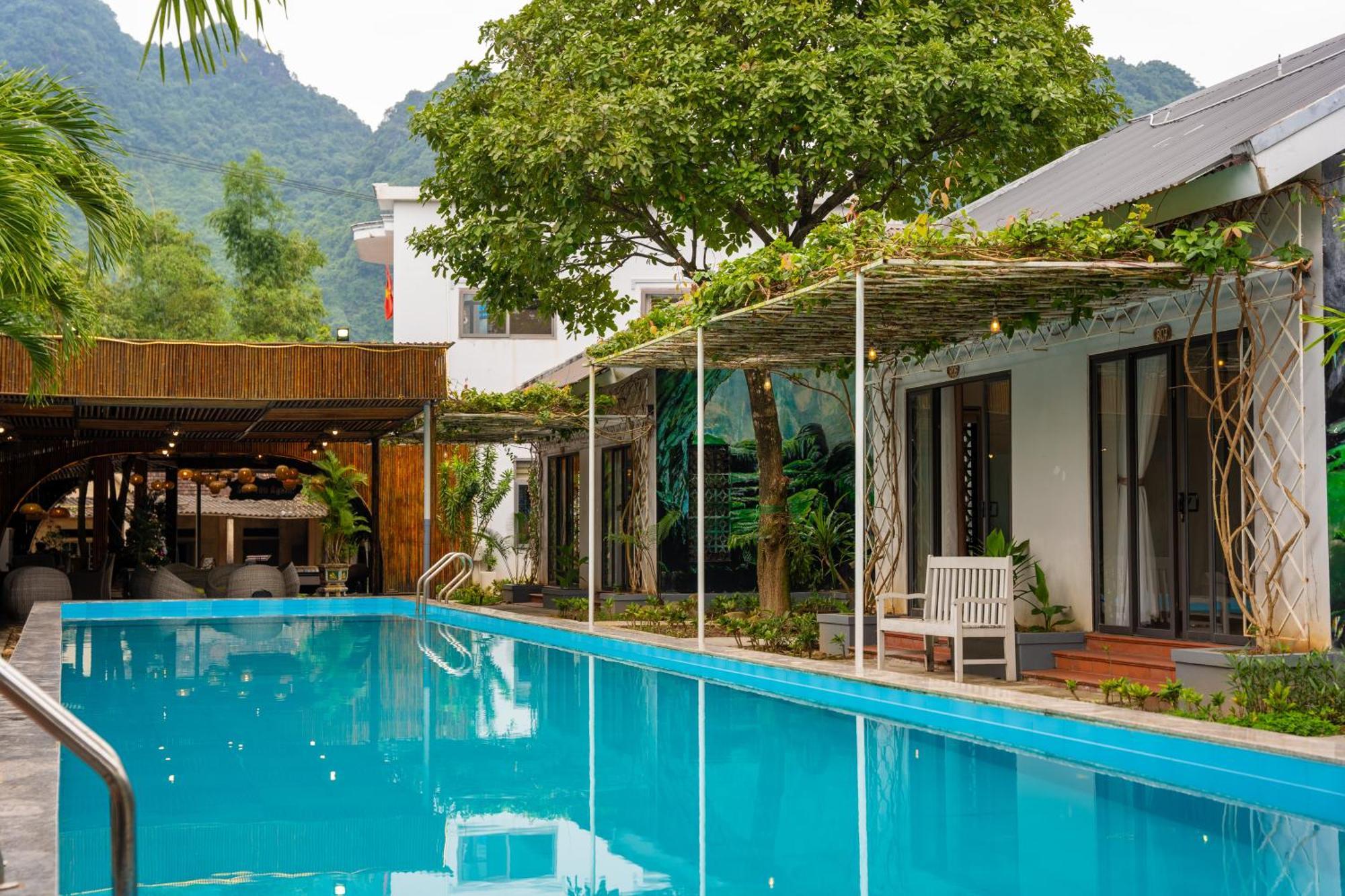 Commander Lodge Phong Nha Esterno foto