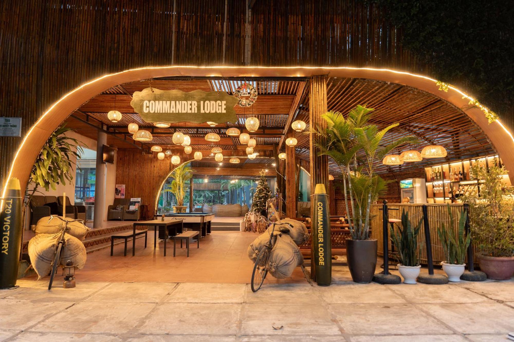 Commander Lodge Phong Nha Esterno foto