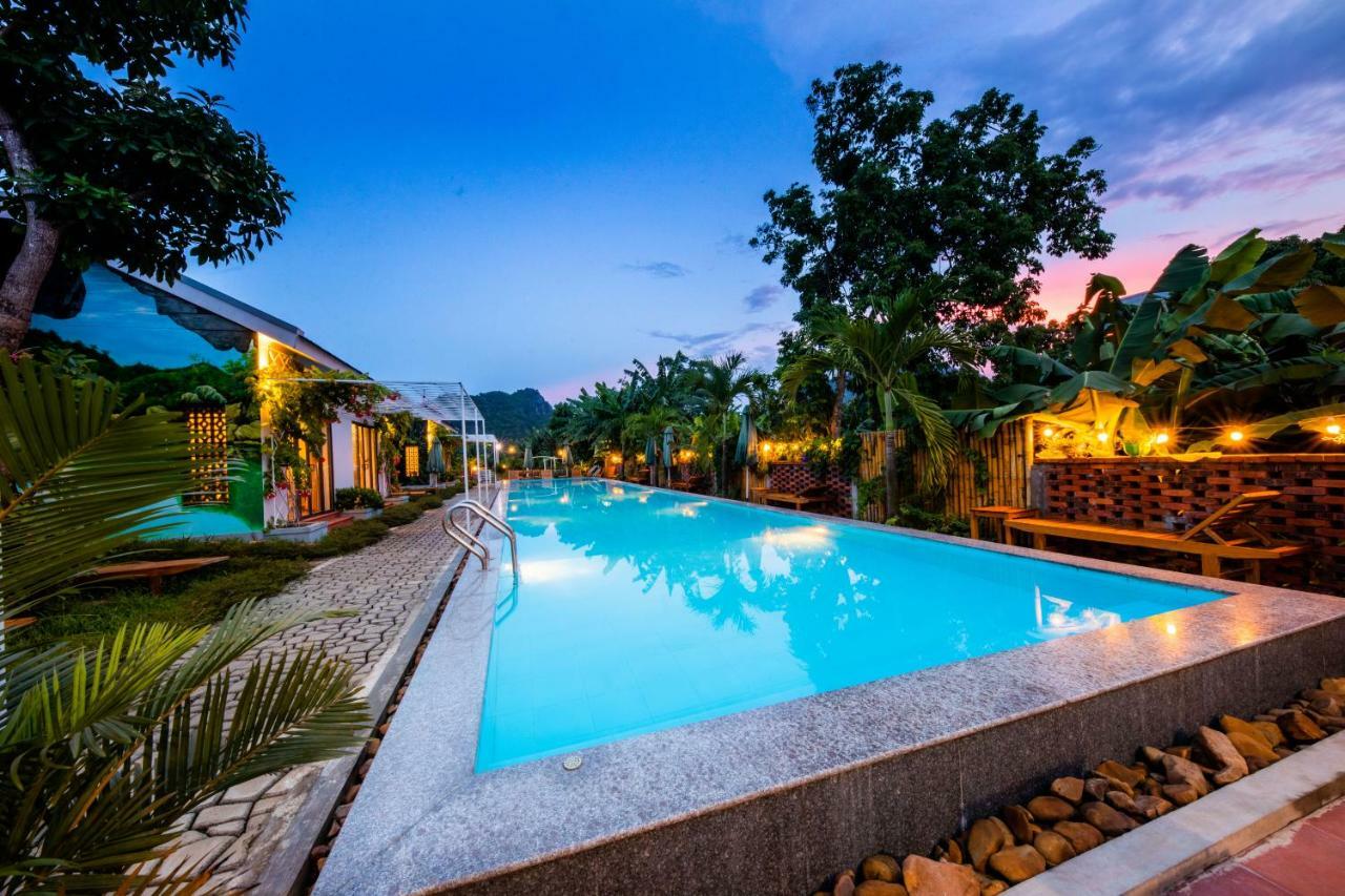 Commander Lodge Phong Nha Esterno foto