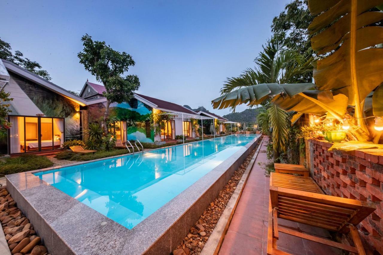 Commander Lodge Phong Nha Esterno foto