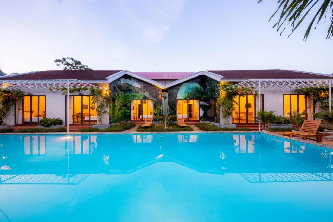 Commander Lodge Phong Nha Esterno foto
