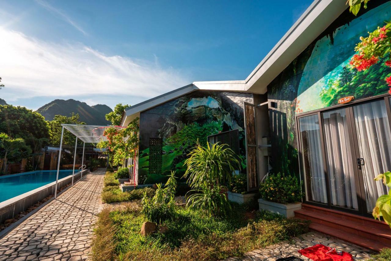 Commander Lodge Phong Nha Esterno foto