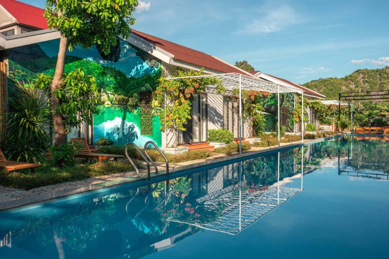 Commander Lodge Phong Nha Esterno foto