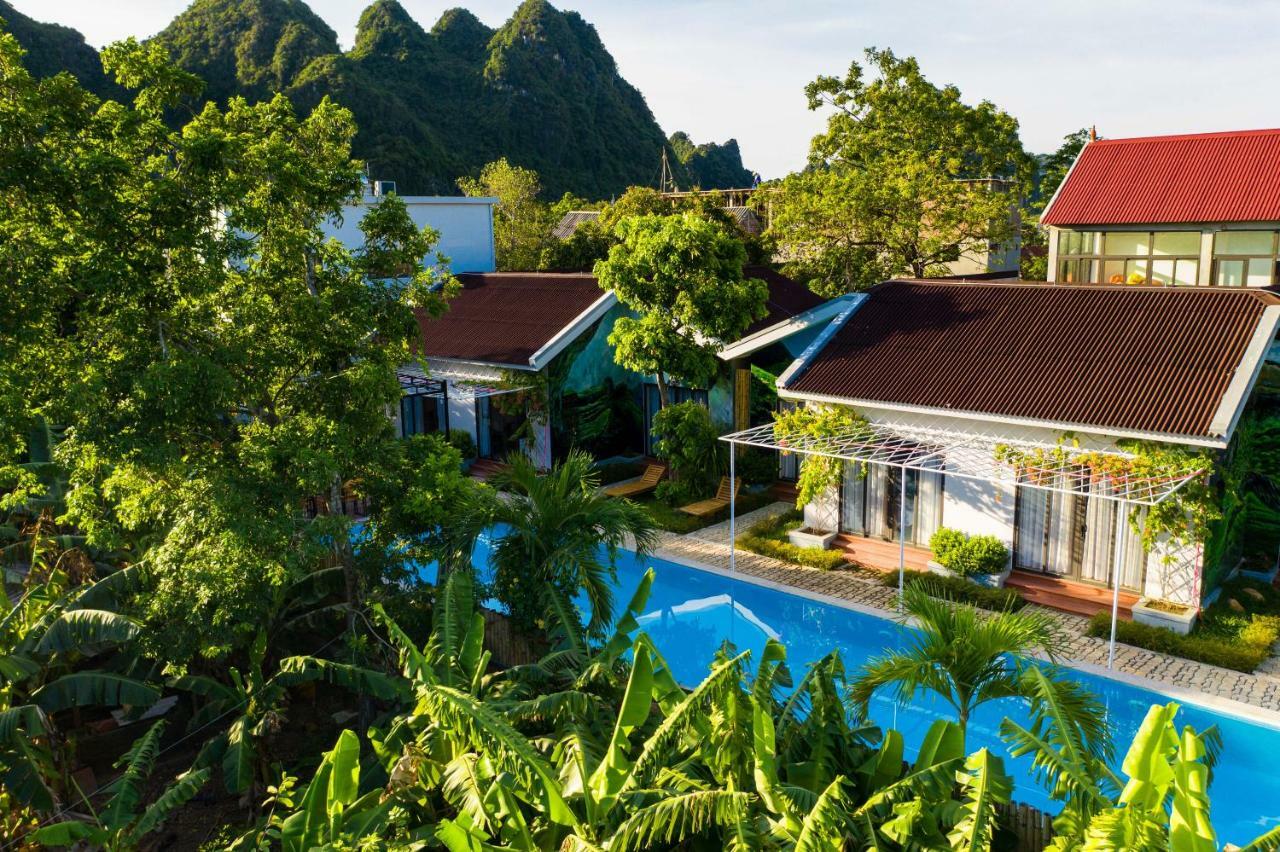 Commander Lodge Phong Nha Esterno foto