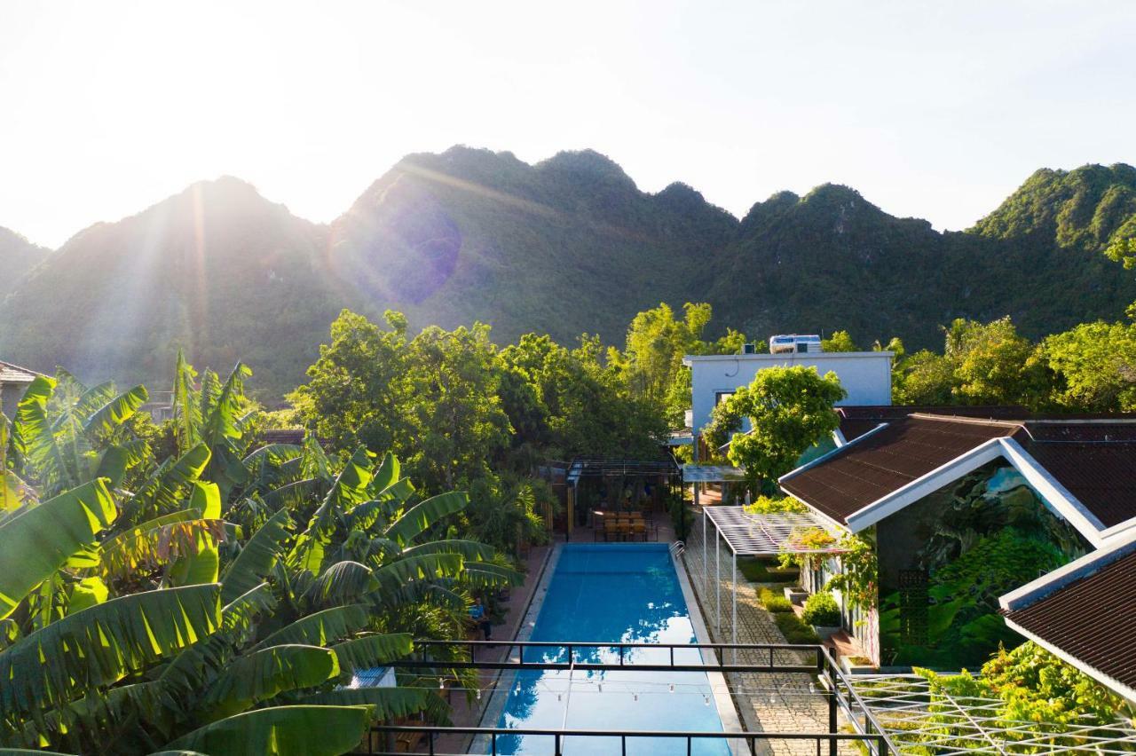 Commander Lodge Phong Nha Esterno foto